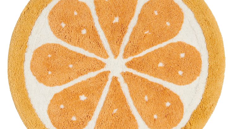 NYHET! Bath mat Orange 60 cm Cotton 14,90 EUR.jpg