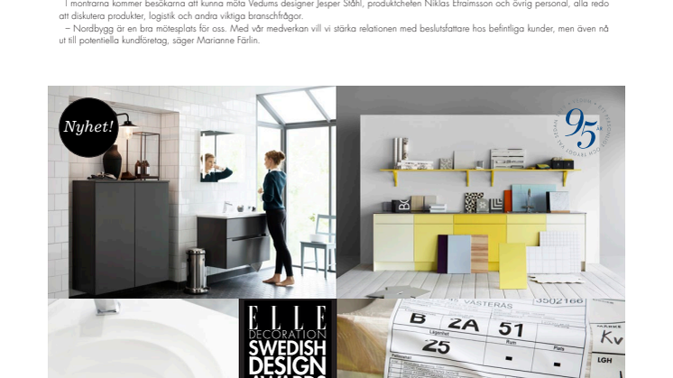 Vedum bygger värden som varar