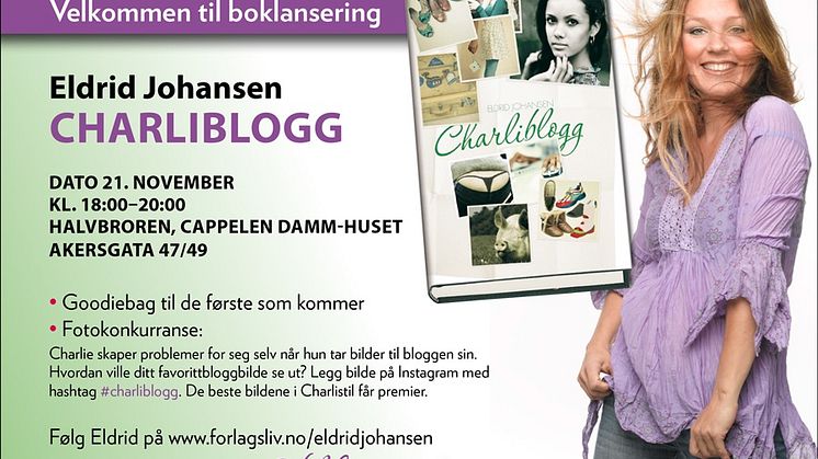 Velkommen til lansering: Charliblogg