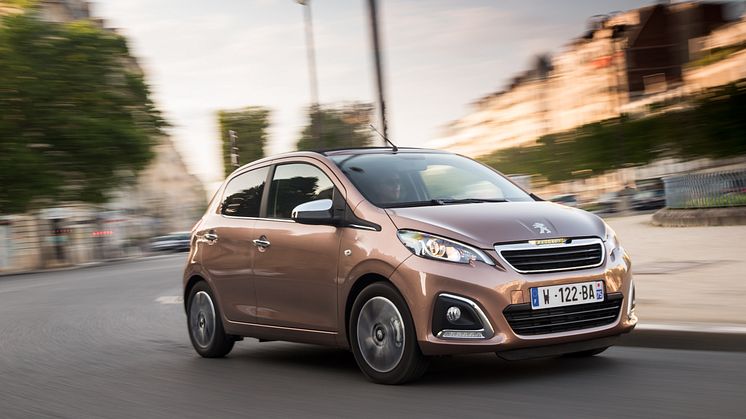 Peugeot 108 – din design från 99 900 kronor