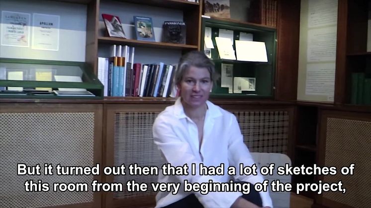 The Story about ASPLUND Biblioteket rug