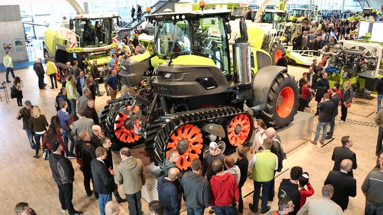 TERRA TRAC ser vi på flera maskiner