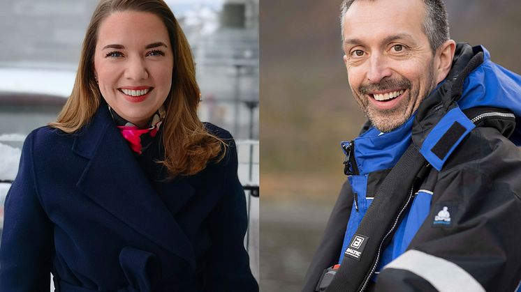 Victoria Braathen og Trond Rismo