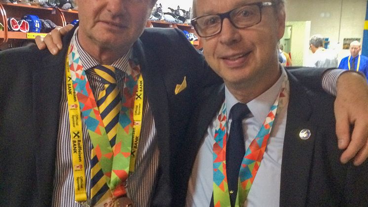 Pär Pettersson och Pär Mårts