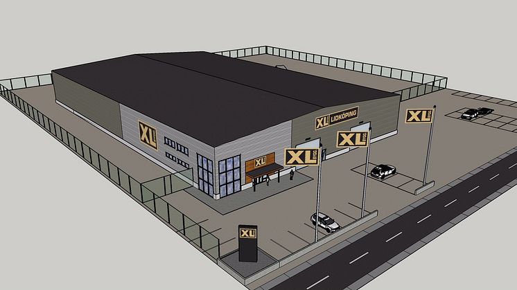 XL-BYGGs nyetablering i Lidköping