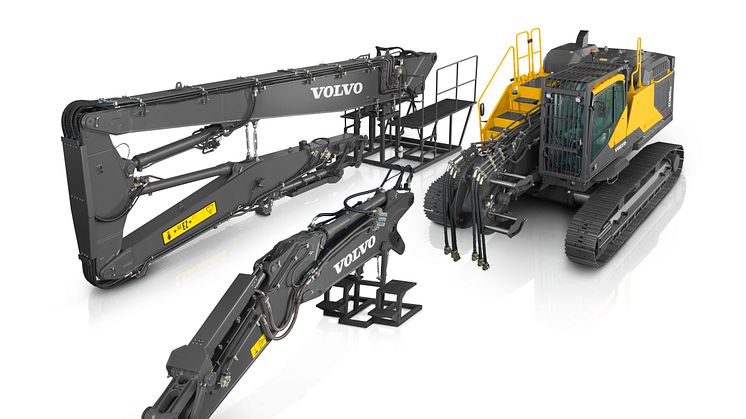Volvo EC380E HR och EC480E HR -  modulär mångsidighet