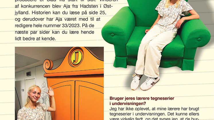Anders And & Co., om Aja
