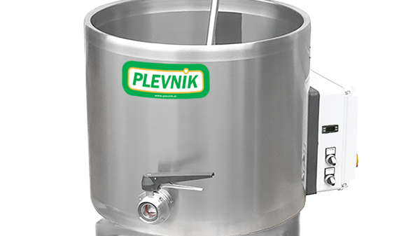 Plevnik cheese kettle mini SKM_stable support