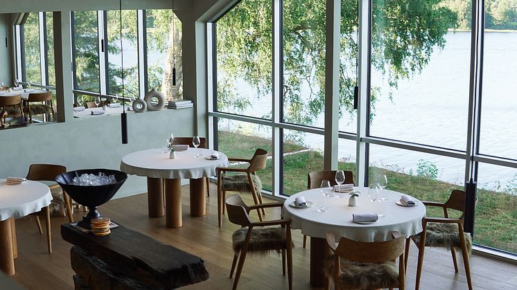 Restaurangt Signum at Hällsnäs Hotell & Restaurang
