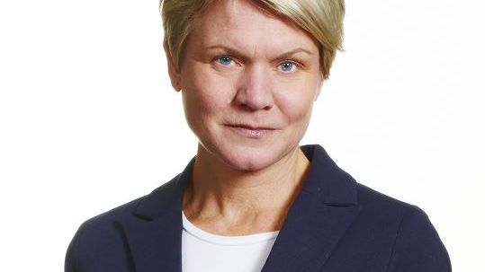 Petra Löfås, hållbarhetsansvarig på Svenska Mässan och Gothia Towers