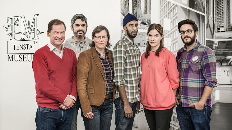 Tensta konsthalls textpris jury