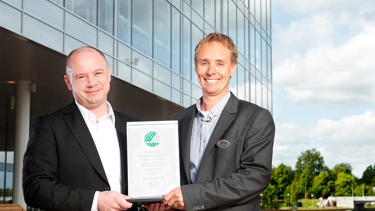 Svanen till Restaurang Karl IX, Karlstad CCC