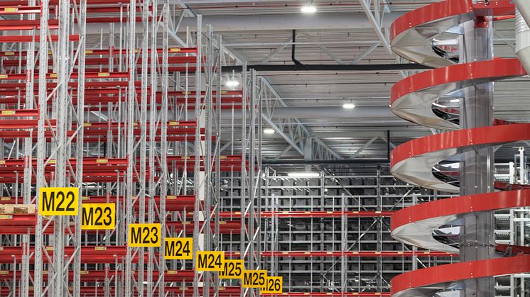Elektroskandia Logistikcenter Örebro