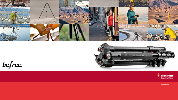 Adam Barker for Manfrotto