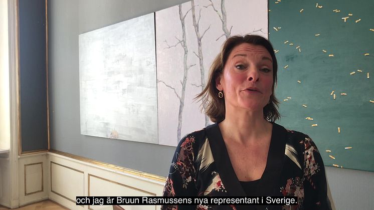 Möt vores nya, svenska representant, Anna Sievert