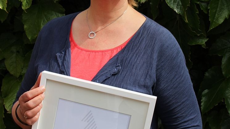 Lotta Säfström är årets ledarstipendiat 2015