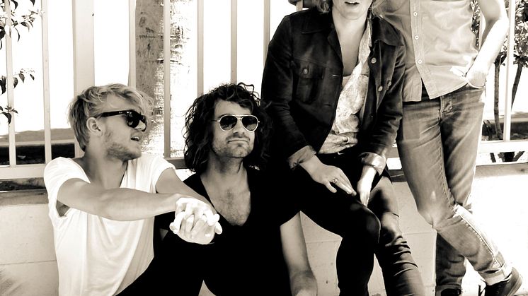 Albumaktuella The Royal Concept - videopremiär "On Our Way"