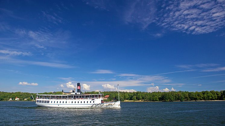 Pressbild - Strömma Kanalbolaget - m/s Östanå I