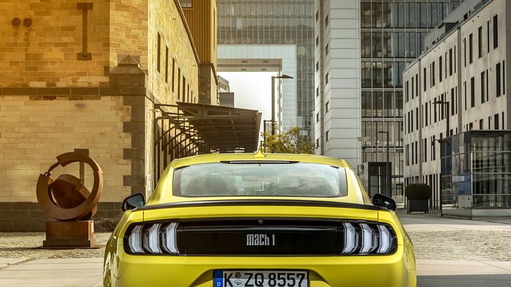 Ford Mustang Mach 1 2020 