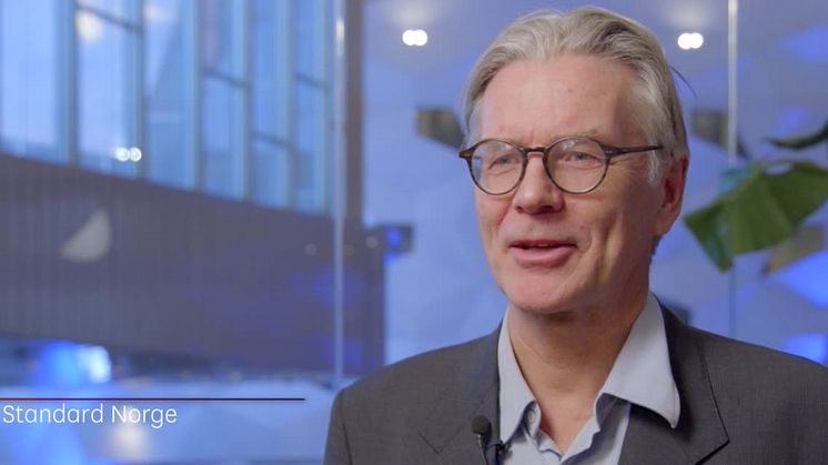 Prisvinner Hans Even Helgerud