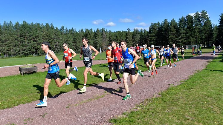 Ultravasan 45 Elit 2021 starten i Oxberg