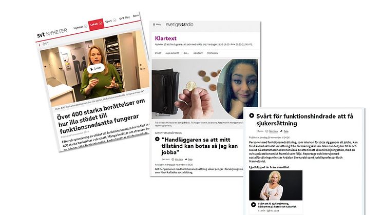 ​FUB kommenterar: Försäkringskassan driver arbetslinjen för långt