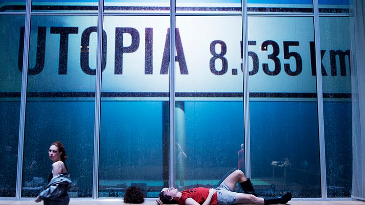Backa Teaters scenografi till Utopia 2012 vinner internationellt storpris