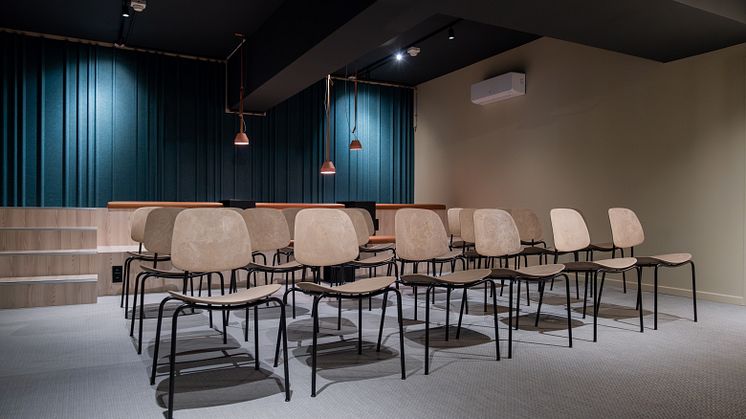 Meeting room, Midibox at Citybox Brussels