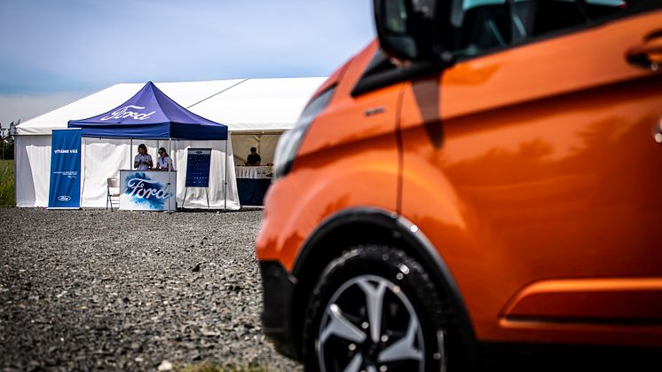 Ford Survival Day s modely řady Active a Trail