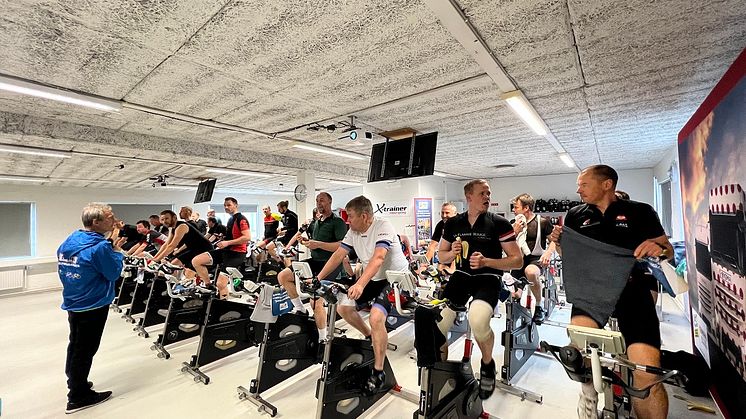 Bygma spinning event 