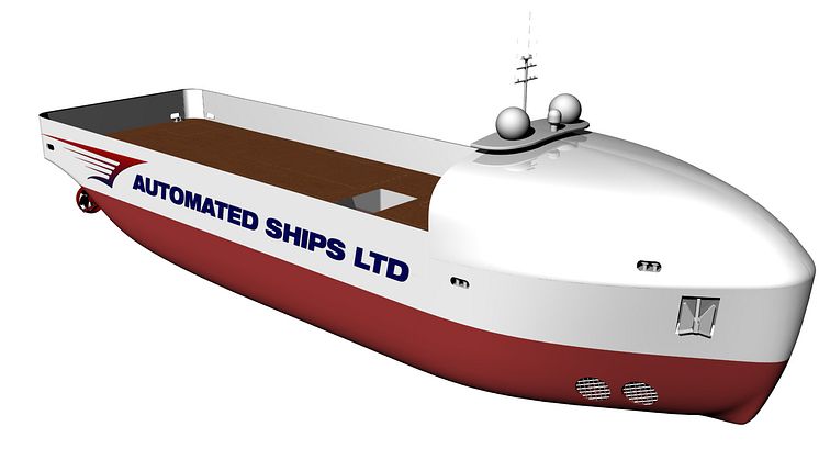 Following further developments in its design, Hrönn will now be a monohulled vessel of 37 m length, better suited for the intended operations
