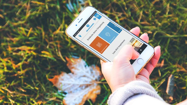 Mit einem Klick zum Glück: Die neue Brandenburg-App ist da. Foto: TMB-Fotoarchiv.