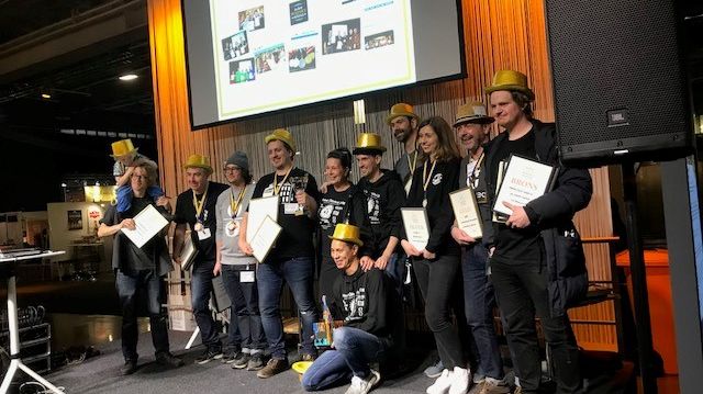 En Öl & Whiskymässas Öltävling 2018 är avgjord