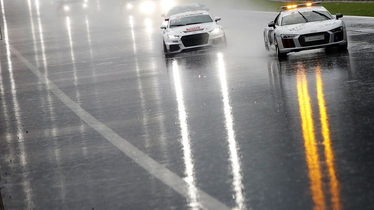 Audi Sport TT Cup Spielberg 2015 safety car