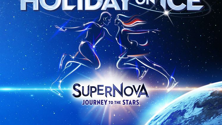 HOLIDAY ON ICE SUPERNOVA Keyvisual QF