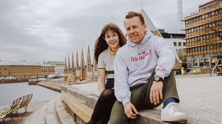 Lisa Svensson & Tobias Dagerås, foto: Natalie Greppi