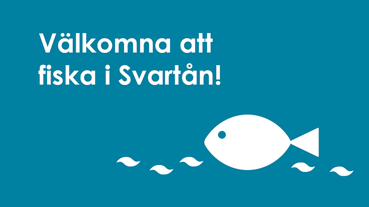 Nu är örebroarna välkomna att fiska i Svartån!