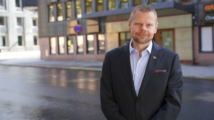 Jesper Neuhaus, förhandlingschef Fremia