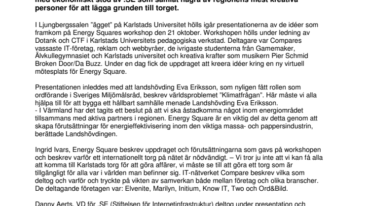 - Nu börjar byggandet av Karlstads nya torg!