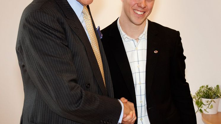 Anders Wall och Joakim Gustafsson