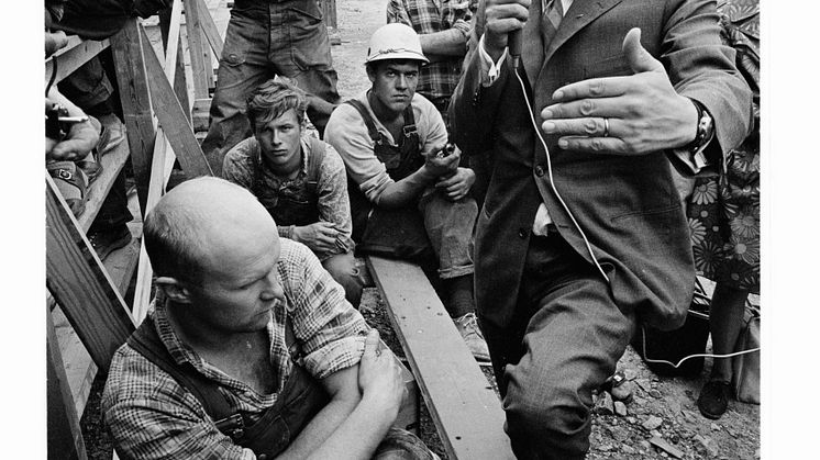 Palme och arbetarna valåret 1968