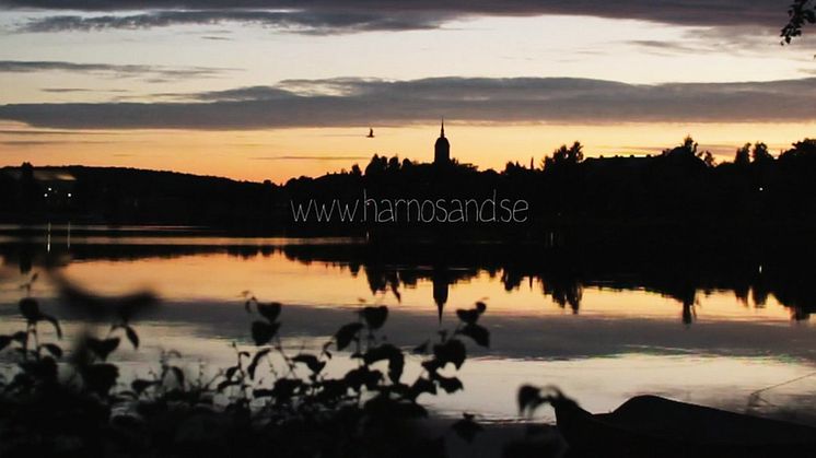 A walk through Härnösand - sommar