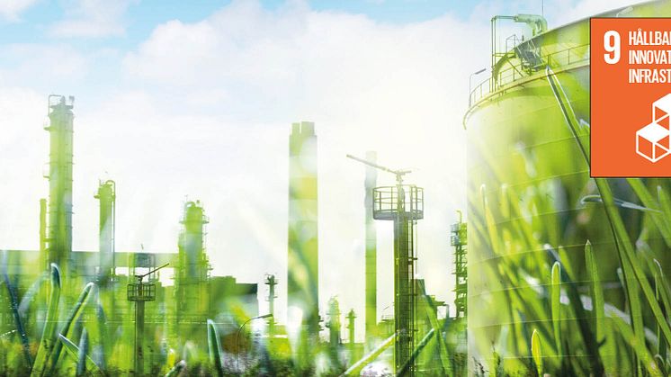 Globalt mål 9: Hållbar industri, innovationer och infrastruktur