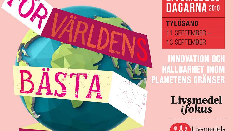 Livsmedelsdagarna - en årligen återkommande kongress i Halmstad