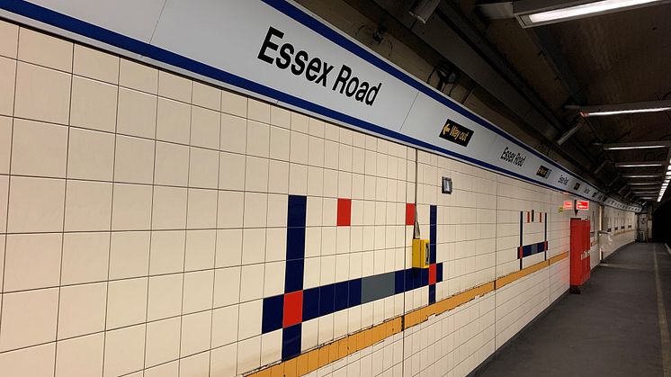 Essex Road's old tiles