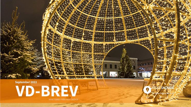 VD-brev december 2022 - Nyhetsbrev från Next Skövdes vd Mats Olsson