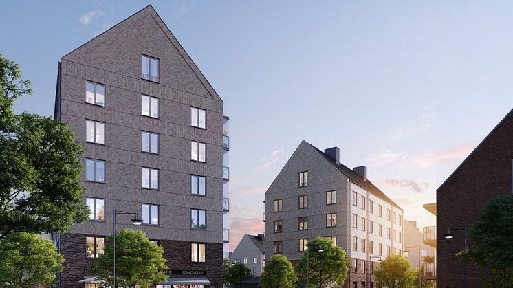 Resona produktionsstartar 78 lägenheter i Vikhem