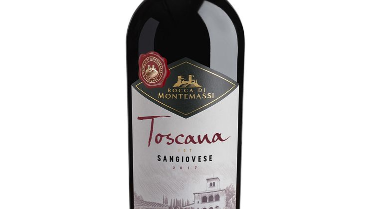 Succévinet Rocca di Montemassi Sangiovese – nu på flaska