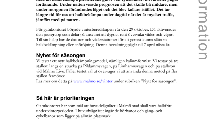 Hej vinter!