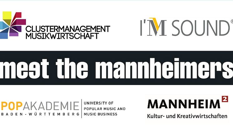 MEET THE MANNHEIMERS:  I'M SOUND unterstützt das Netzwerk auf dem Reeperbahnfestival 